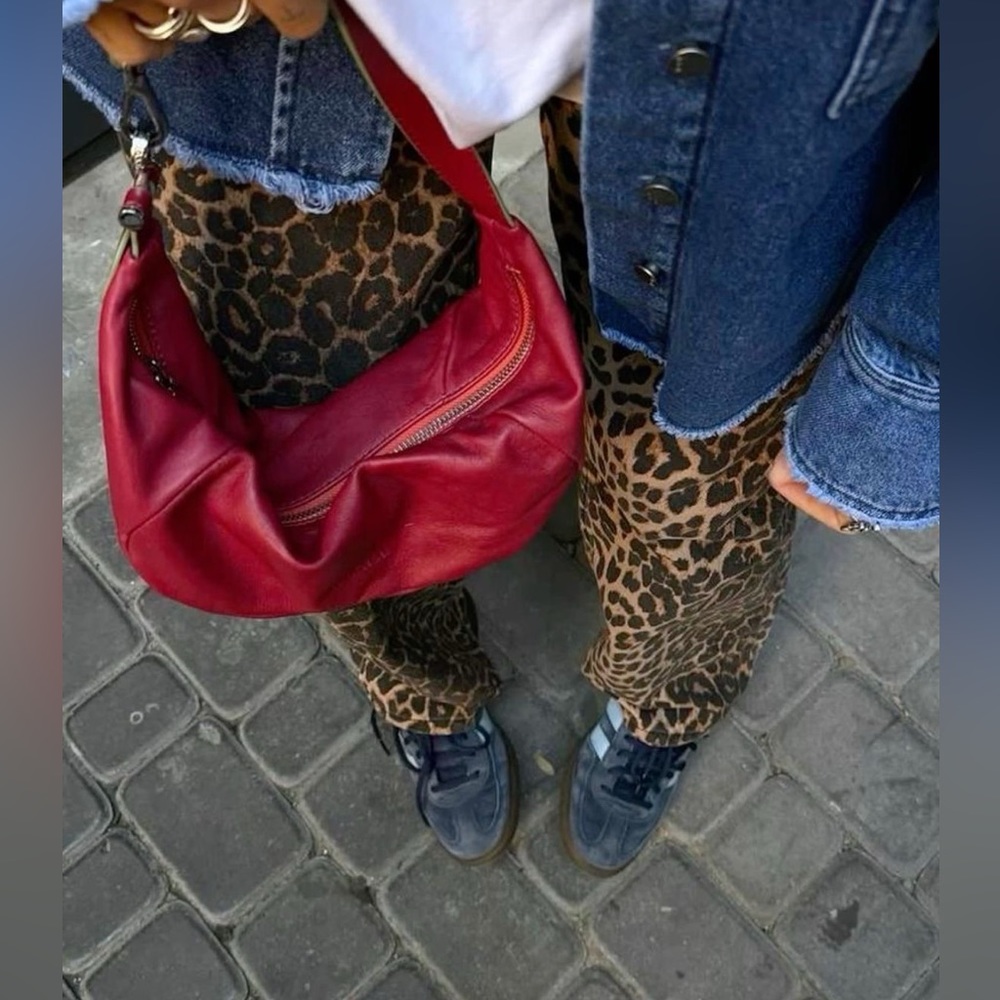 Leopard Print Zara Jeans🌸💕